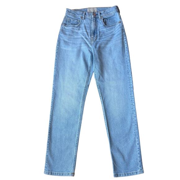 Everlane Light Blue Flare & Wide Leg Jeans - Picture 1 of 4